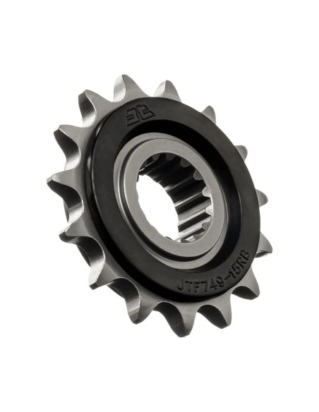 pinon ducati v4 16 dientes con goma jtf749 16rb