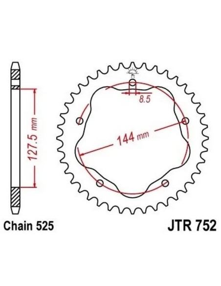 corona aluminio 75238aljts