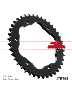 corona ducati multistrada 40 dientes negro jt sprockets jtr763 40zbk