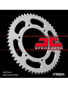 corona moto jt sprockets de acero de 57 dientes jtr804 57