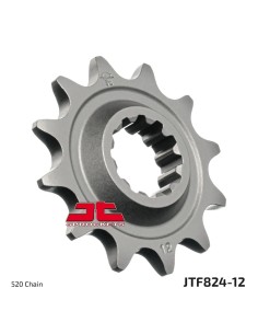 pinon moto jt sprockets acero 12 dientes jtf824 12