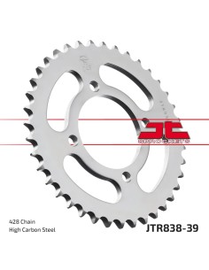 corona moto jt sprockets de acero de 39 dientes jtr838 39