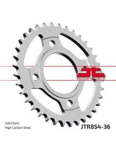 corona moto jt sprockets de acero de 36 dientes jtr854 36