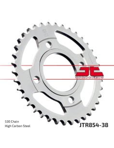corona moto jt sprockets de acero de 38 dientes jtr854 38