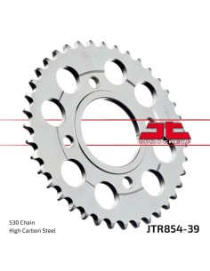corona moto jt sprockets de acero de 39 dientes jtr854 39