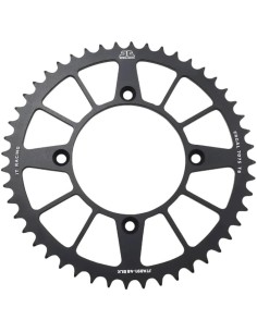 corona moto jt sprockets de acero de 48 dientes jtr891 48al