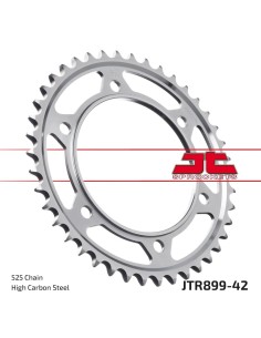 corona moto jt sprockets de acero de 42 dientes jtr899 42