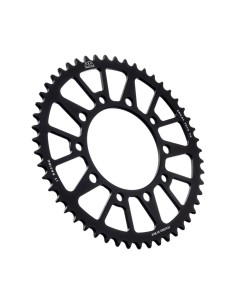 corona moto jt sprockets 51 dientes p 520 aluminio negro jta1303 51blk