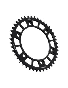 corona moto jt sprockets de aluminio de 39 dientes jta1308 39blk