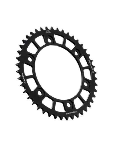 corona moto jt sprockets de aluminio de 39 dientes jta1308 39blk
