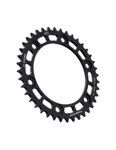 corona moto jt sprockets de aluminio de 40 dientes jta1308 40blk
