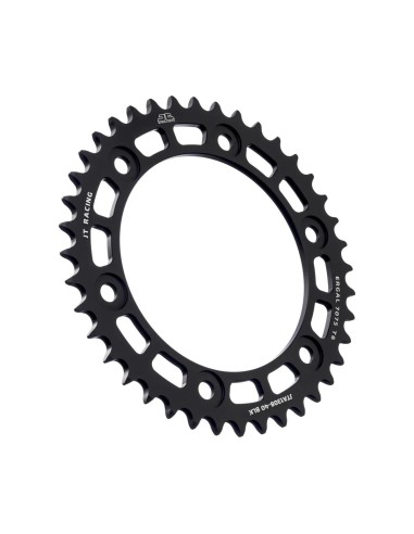 corona moto jt sprockets de aluminio de 40 dientes jta1308 40blk