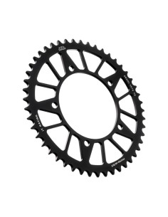 corona moto jt sprockets de aluminio de 48 dientes jta1793 48blk