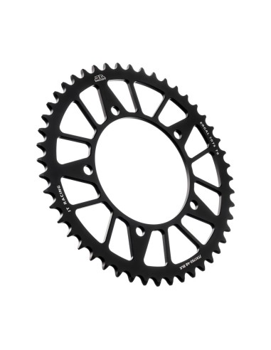 corona moto jt sprockets de aluminio de 48 dientes jta1793 48blk