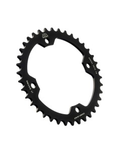 corona moto jt sprockets de aluminio de 38 dientes jta1857 38blk