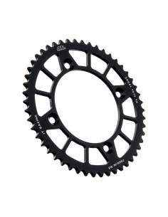 corona moto jt sprockets de aluminio de 50 dientes jta215 50blk