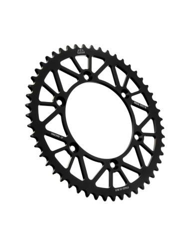 corona moto jt sprockets de aluminio de 51 dientes jta251 51blk