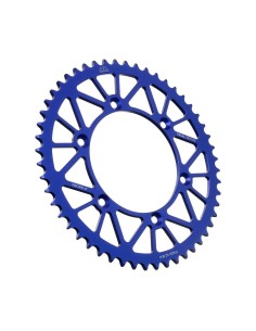 corona moto jt sprockets de aluminio de 52 dientes jta251 52blu