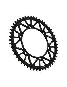 corona moto jt sprockets de aluminio de 50 dientes jta460 50blk
