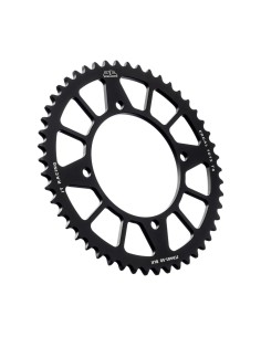 corona moto jt sprockets de aluminio de 50 dientes jta461 50blk