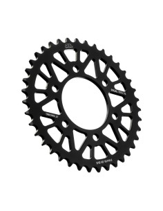 corona moto jt sprockets de aluminio de 39 dientes jta478 39blk