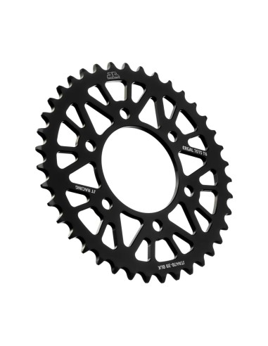 corona moto jt sprockets de aluminio de 39 dientes jta478 39blk