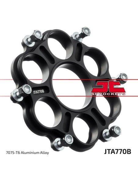 soporte corona jt sprockets 770b al