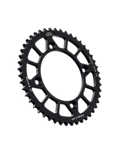 corona moto jt sprockets de aluminio de 47 dientes jta798 47blk