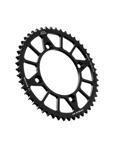 corona moto jt sprockets de aluminio de 50 dientes jta798 50blk