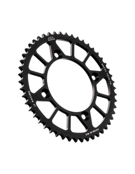 corona moto jt sprockets de aluminio de 50 dientes jta798 50blk