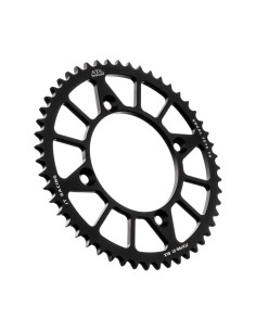 corona moto jt sprockets de aluminio de 51 dientes jta798 51blk