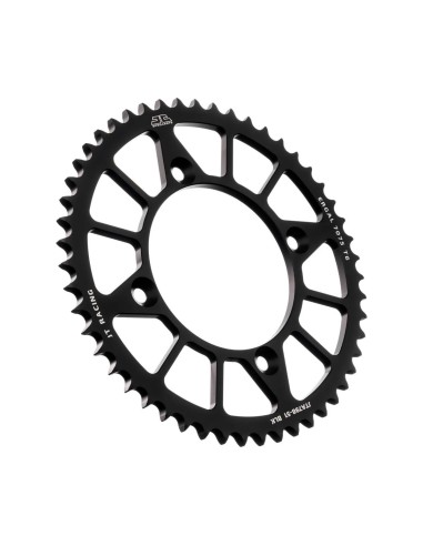 corona moto jt sprockets de aluminio de 51 dientes jta798 51blk