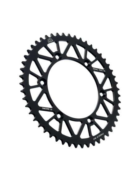 corona moto jt sprockets de aluminio de 51 dientes jta822 51blk