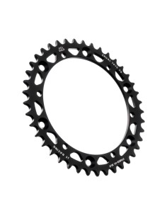 corona moto jt sprockets de aluminio de 41 dientes jta853 41blk