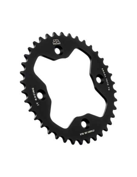 corona moto jt sprockets de aluminio de 38 dientes jta881 38blk