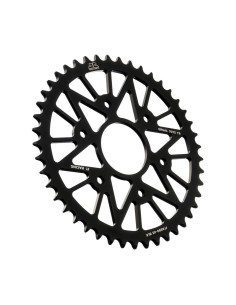 corona moto jt sprockets de aluminio de 45 dientes jta890 45blk