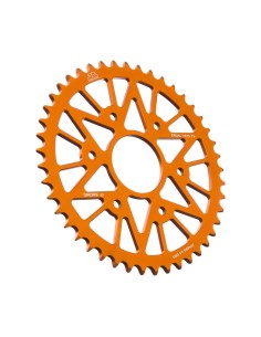corona moto jt sprockets de aluminio de 45 dientes jta890 45org