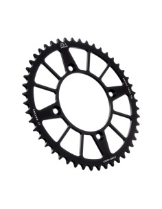 corona moto jt sprockets de aluminio de 48 dientes jta891 48blk