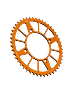 corona moto jt sprockets de aluminio de 48 dientes jta891 48org
