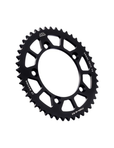 corona moto jt sprockets de aluminio de 46 dientes jta894 46blk