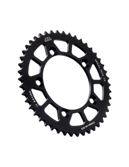 corona moto jt sprockets de aluminio de 46 dientes jta894 46blk