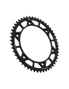 corona moto jt sprockets de aluminio de 50 dientes jta896 50blk