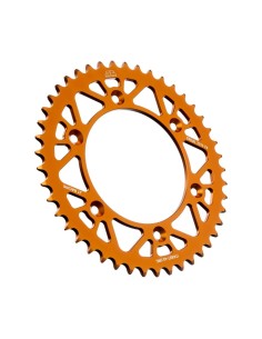 corona moto jt sprockets 45 dientes p 520 alum naranja jta897 45org