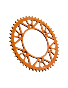corona moto jt sprockets de aluminio de 48 dientes jta897 48org
