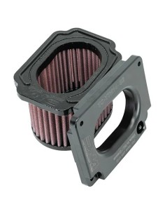 filtro de aire con kit admision dna yamaha r y7n14 s2 combo 2