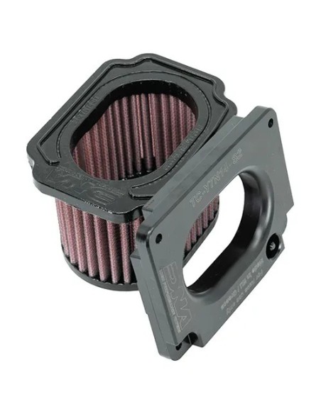 filtro de aire con kit admision dna yamaha r y7n14 s2 combo
