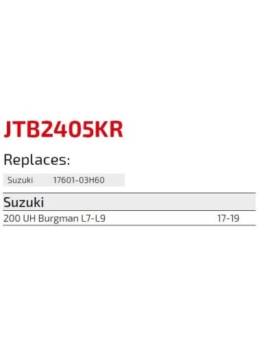 correa jt kevlar suzuki burgman uh 200 l7 l9