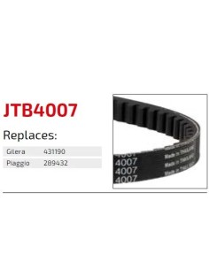 correa de transmision moto jt sprockets premium jtb4007 2