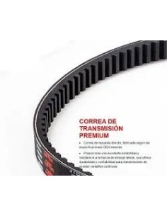 correa de transmision moto jt sprockets premium jtb4206
