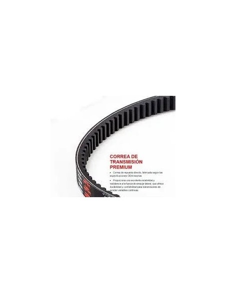 correa de transmision moto jt sprockets premium jtb4206